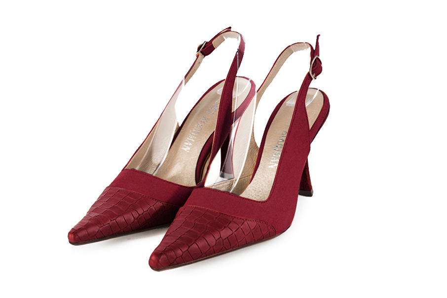 rouge bordeaux dress shoes for women - Florence KOOIJMAN